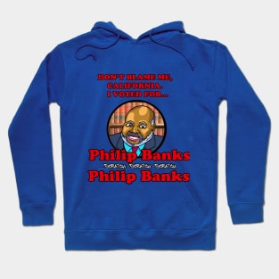 Vote Philip Banks. Hoodie